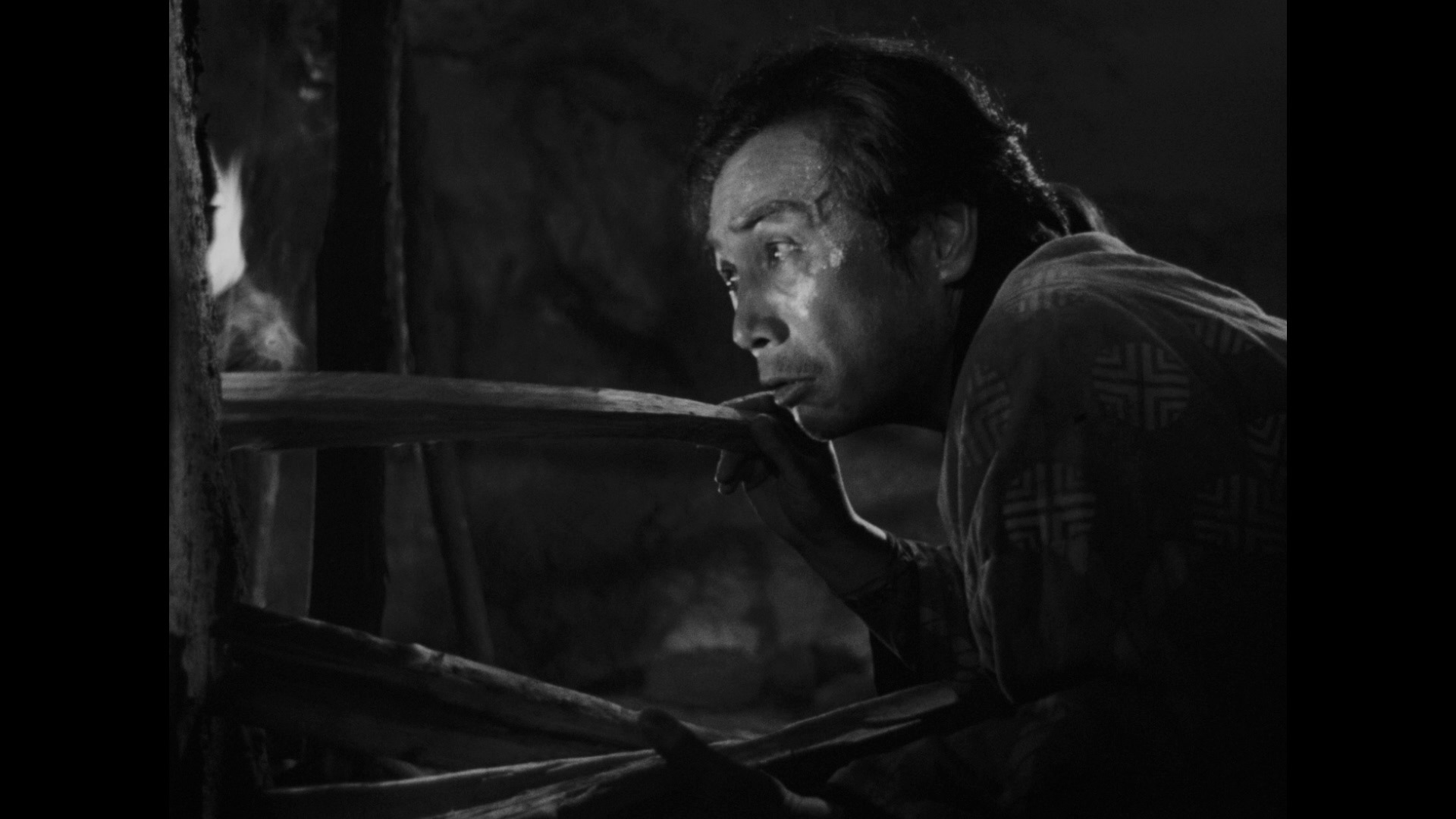 Screen capture from Ugetsu