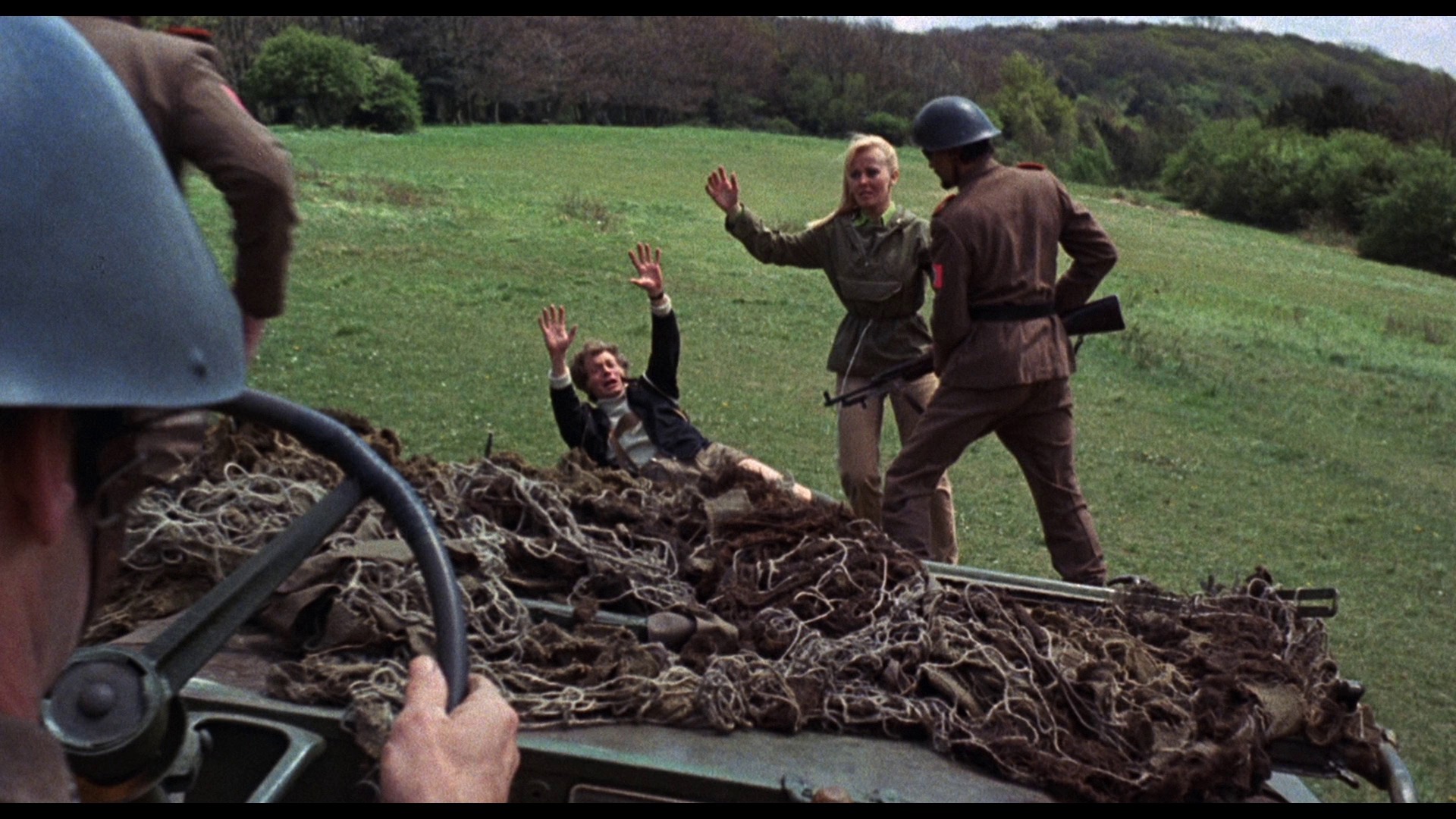 Screen capture from Scream and Scream Again
