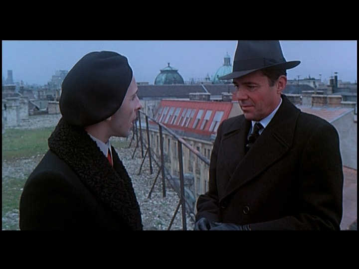 Screen capture from The Night Porter