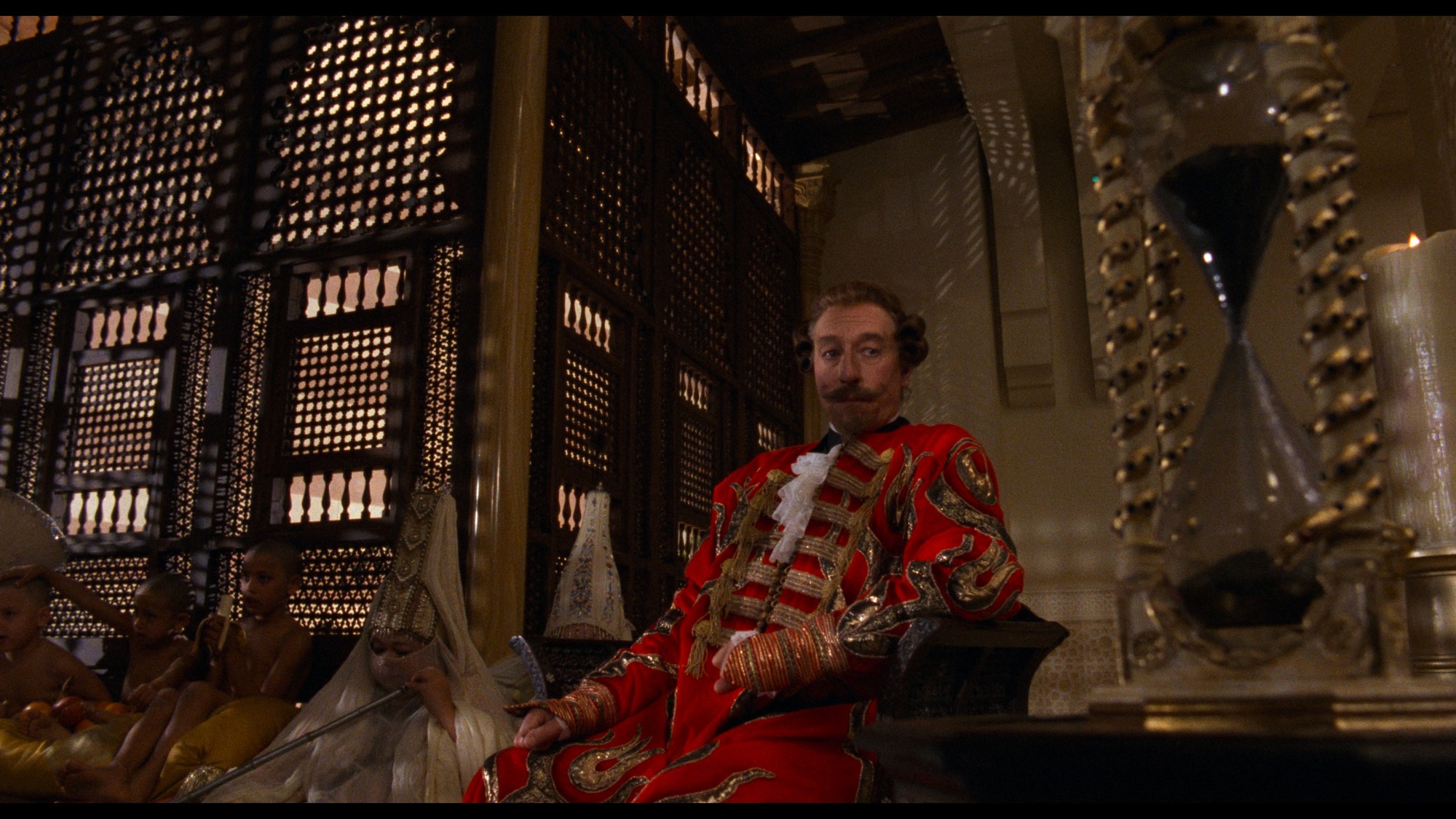 Screen capture from The Adventures of Baron Munchausen
