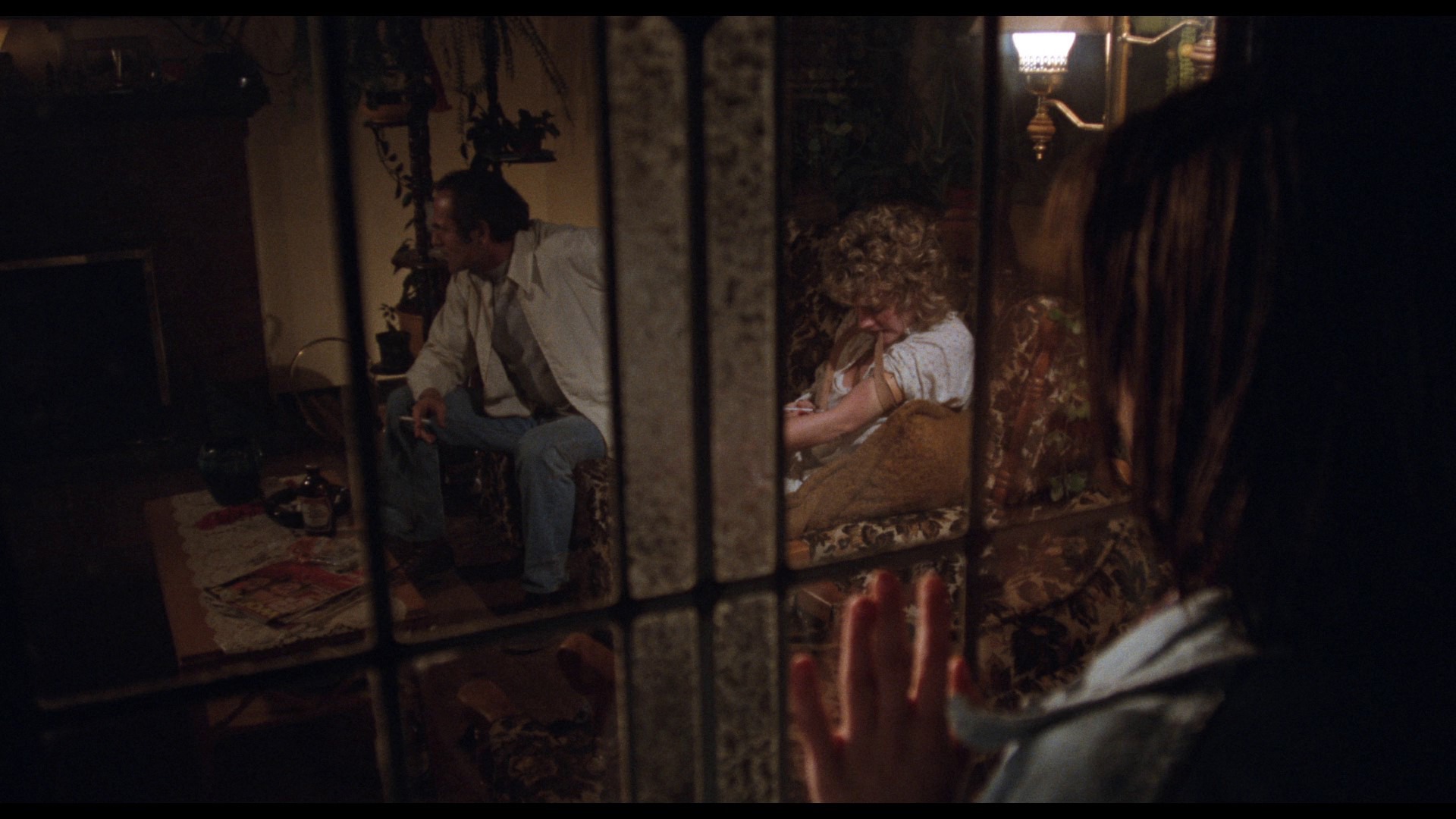 Screen capture from Out of the Blue