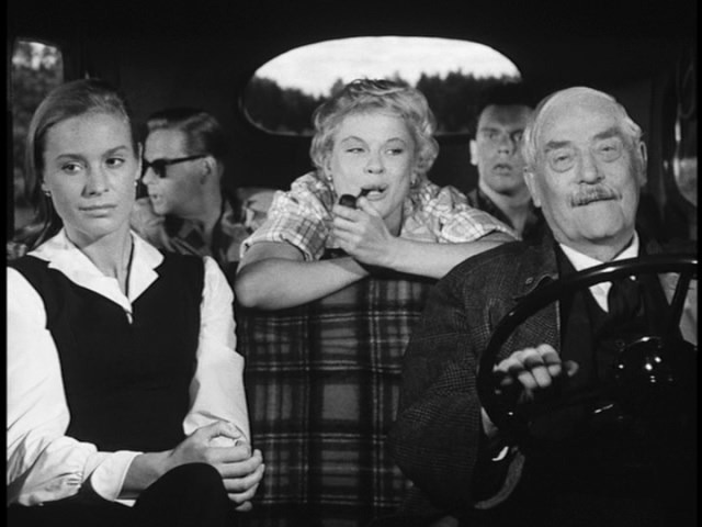 Screen capture from Wild Strawberries