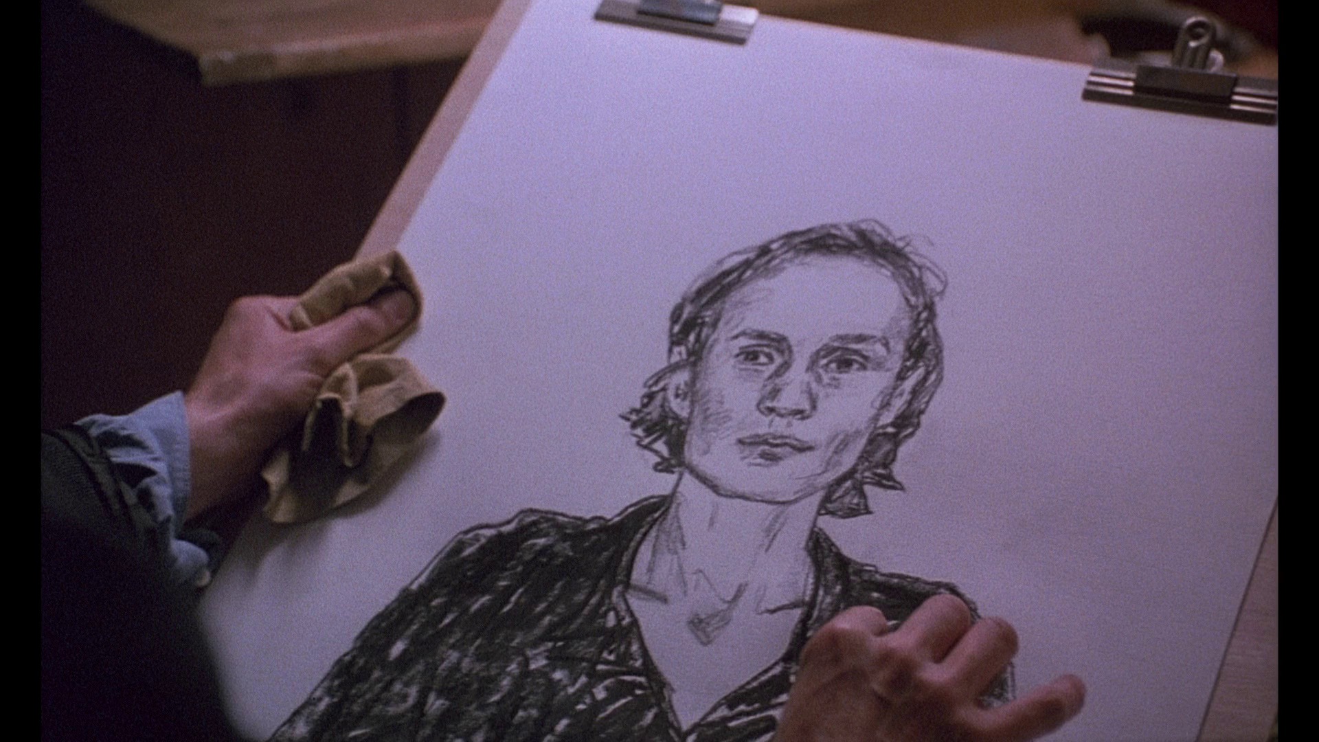 Screen capture from The Color of Lies