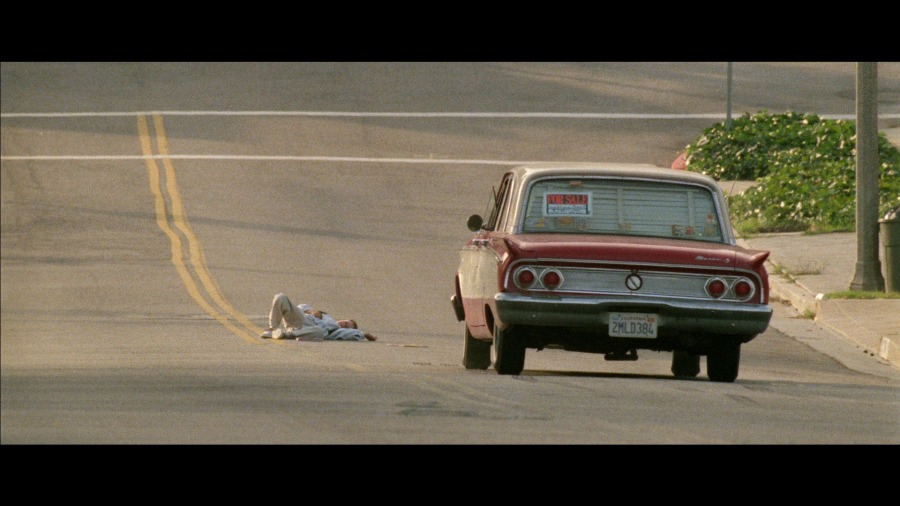 Screen capture from Short Cuts