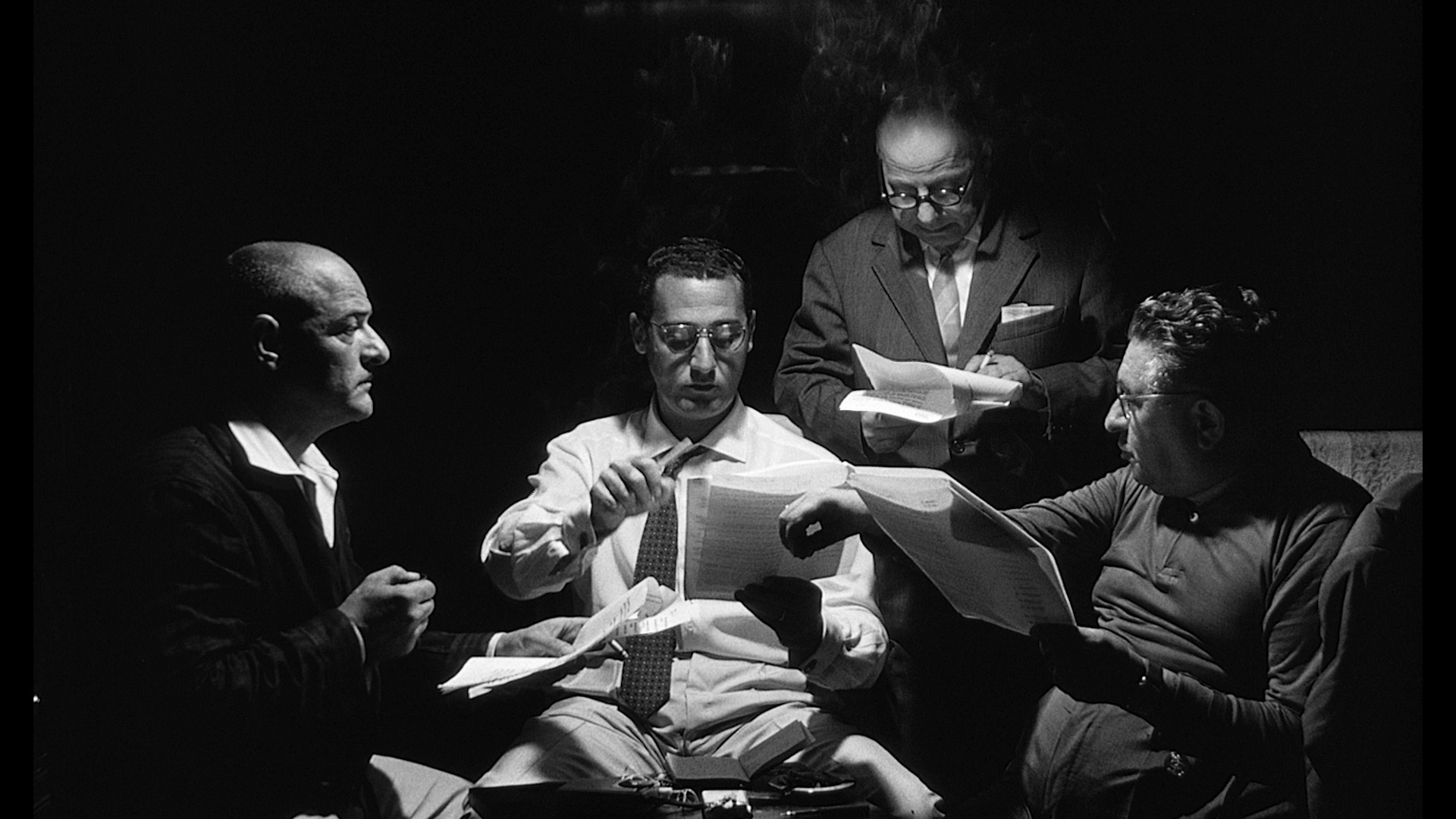 Screen capture from Commedia all'italiana
