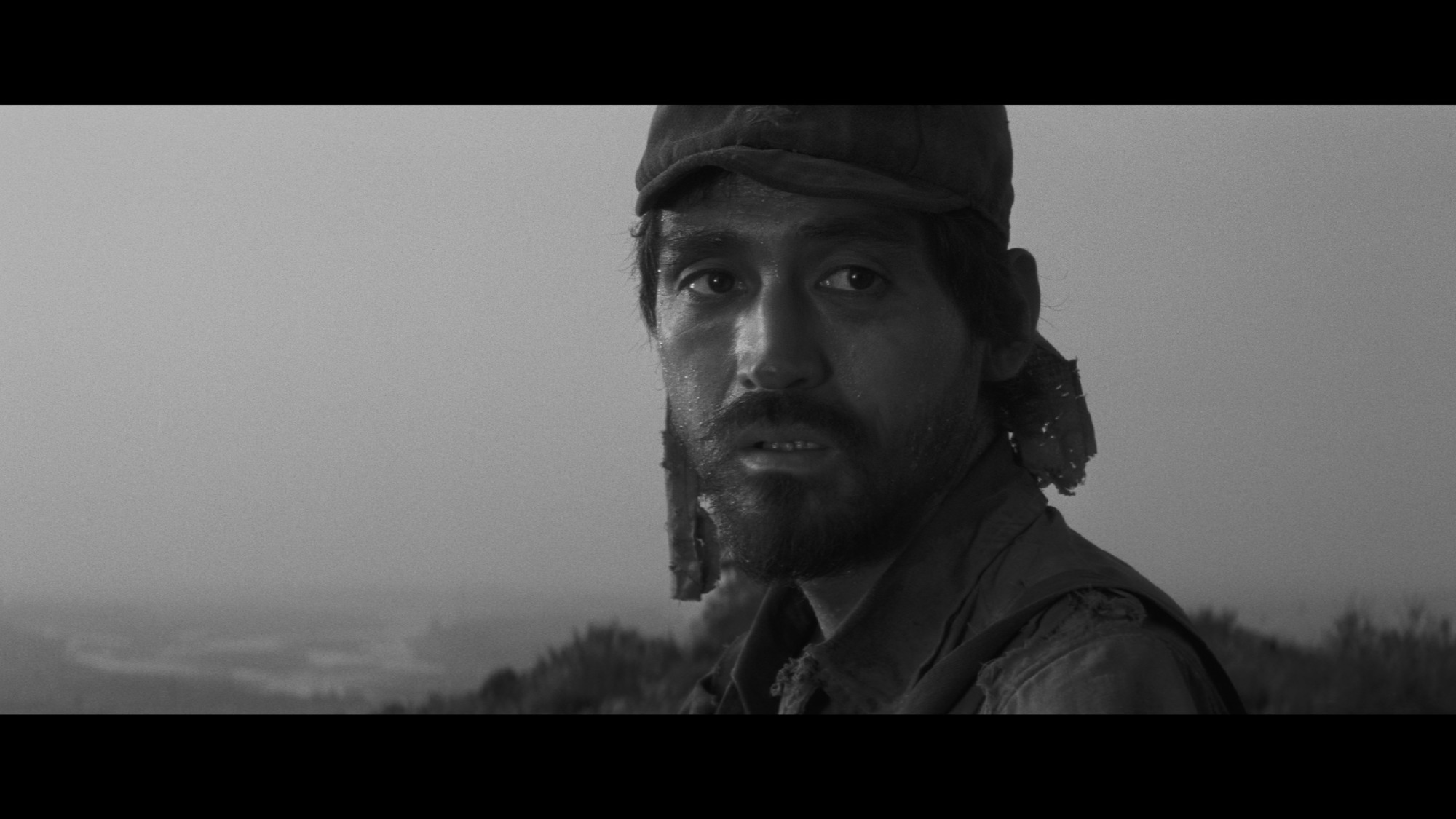 Screen capture from Fires on the Plain