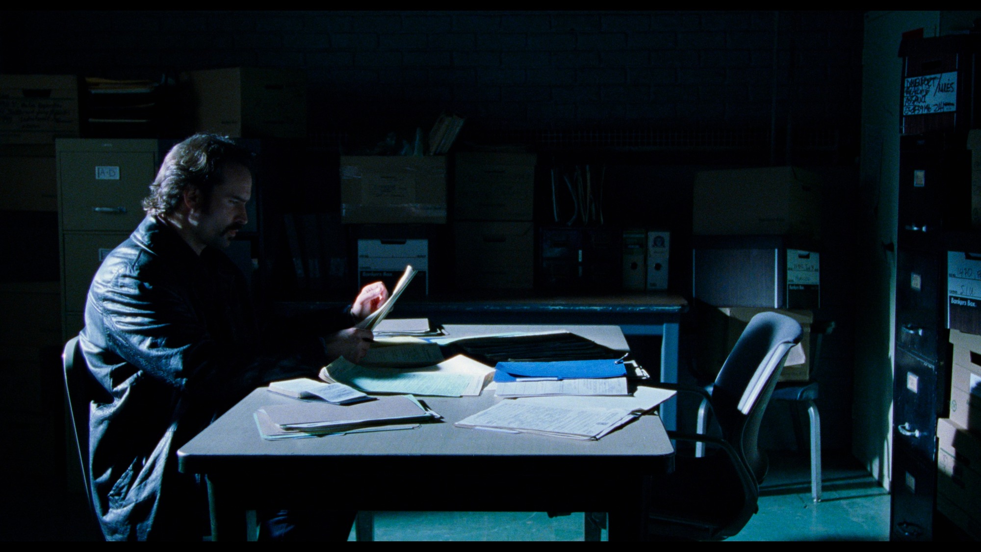 Screen capture from Narc