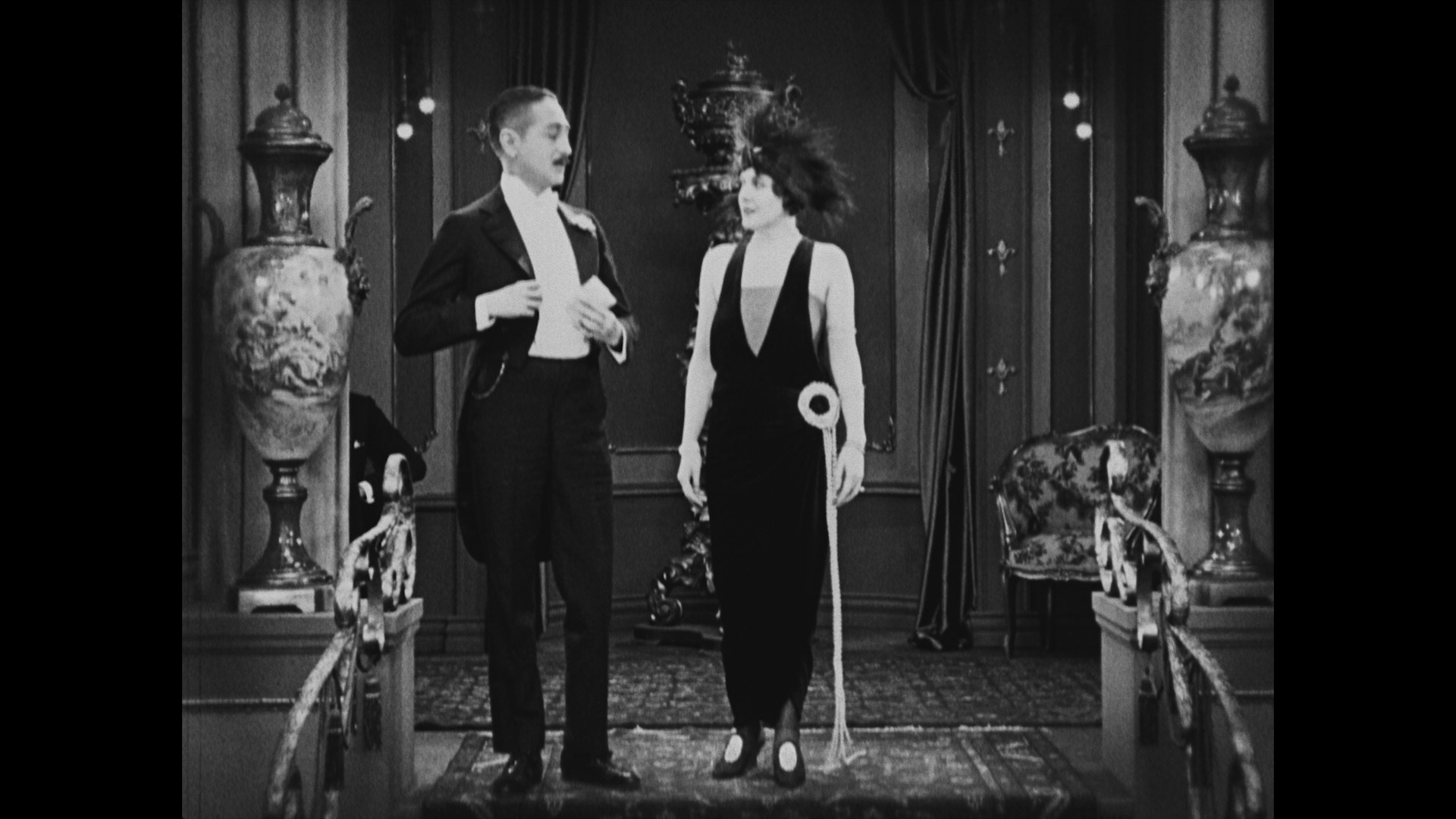 Screen capture from A Woman of Paris