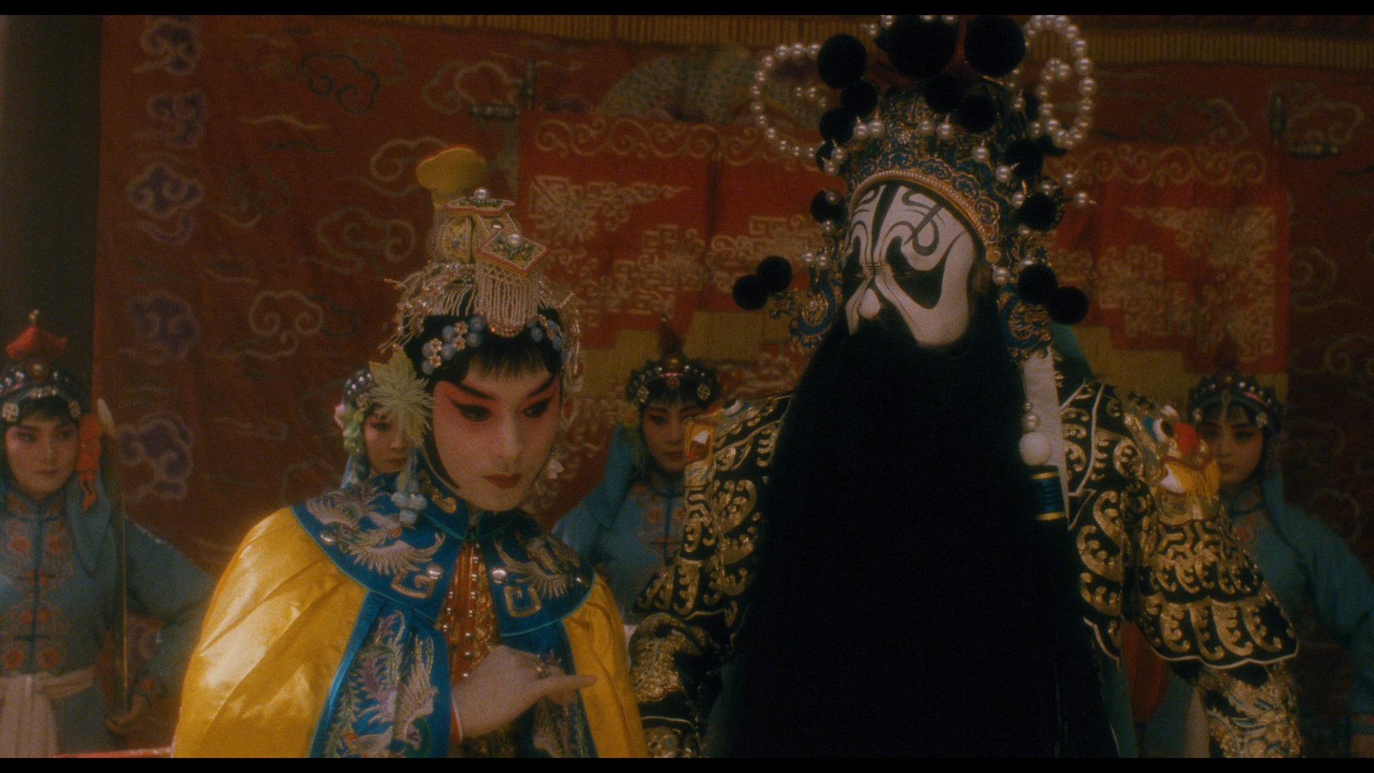 Screen capture from Farewell My Concubine
