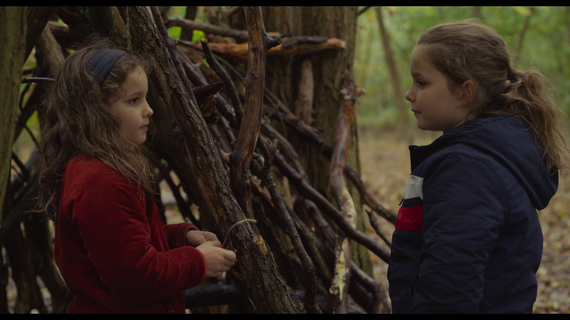 Screen capture from Petite maman