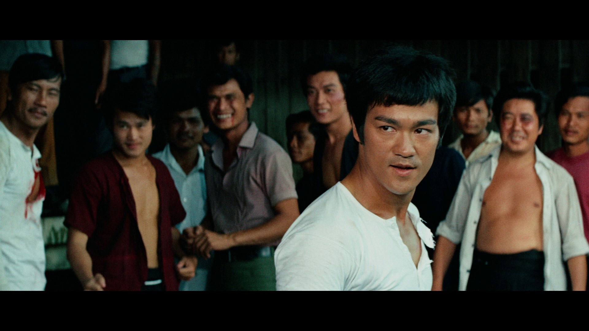 Screen capture from Bruce Lee: His Greatest Hits