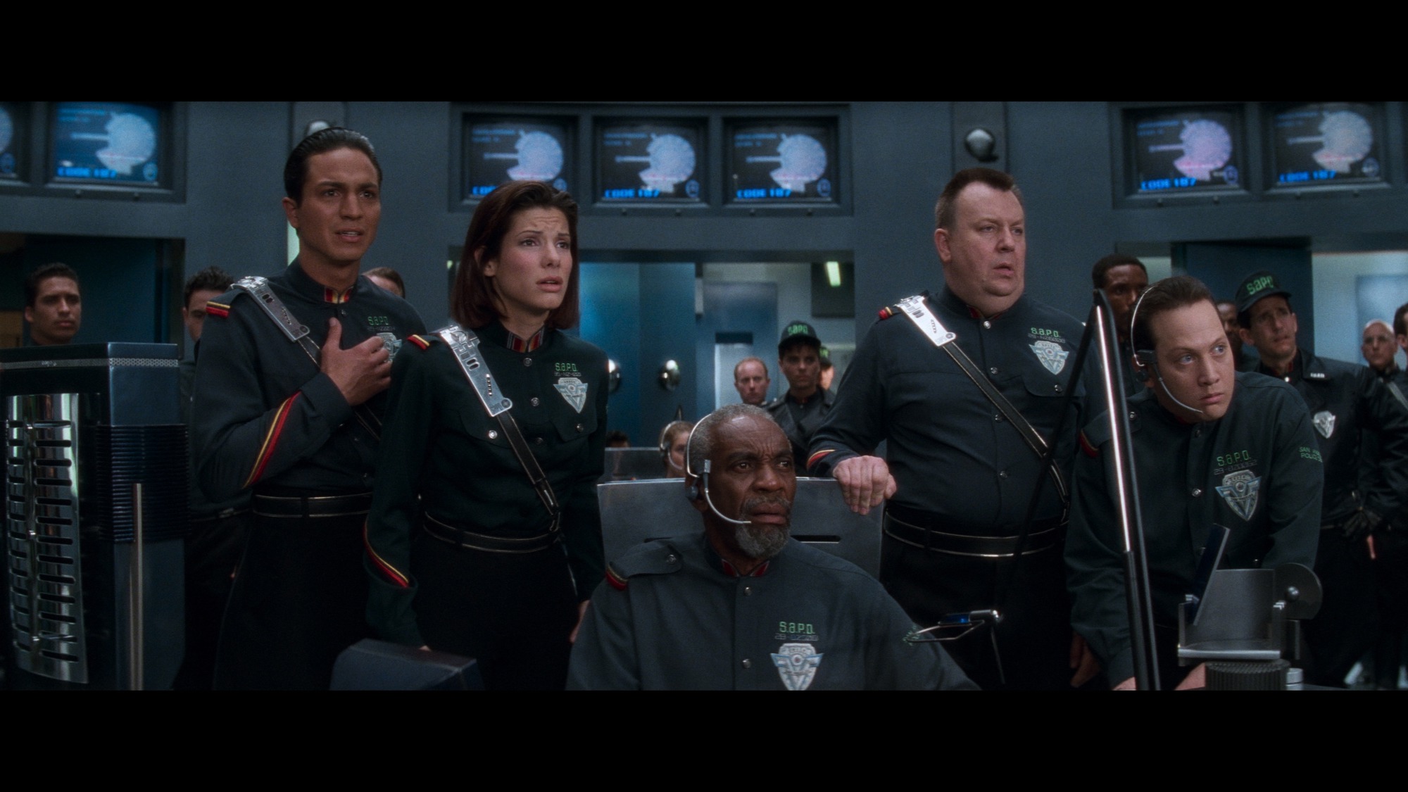 Screen capture from Demolition Man