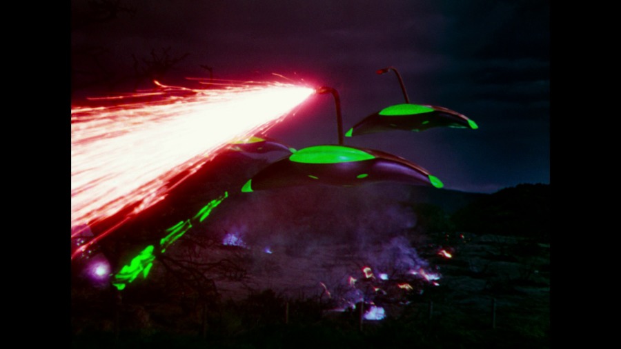 Screen capture from The War of the Worlds