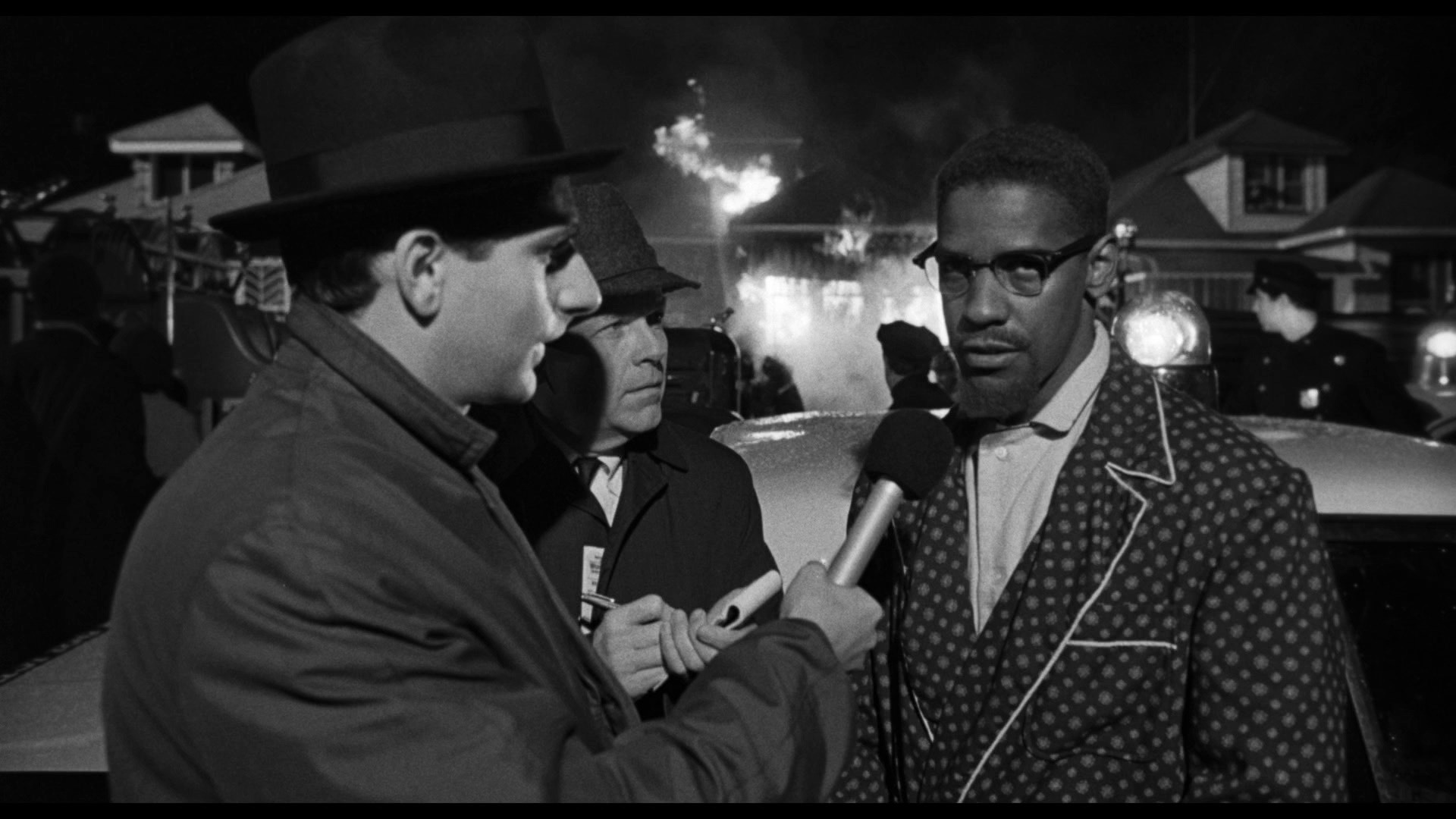 Screen capture from Malcolm X
