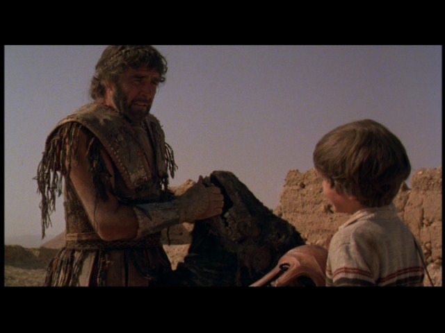 Screen capture from Time Bandits