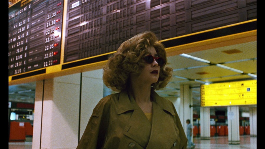 Screen capture from World of Wong Kar Wai
