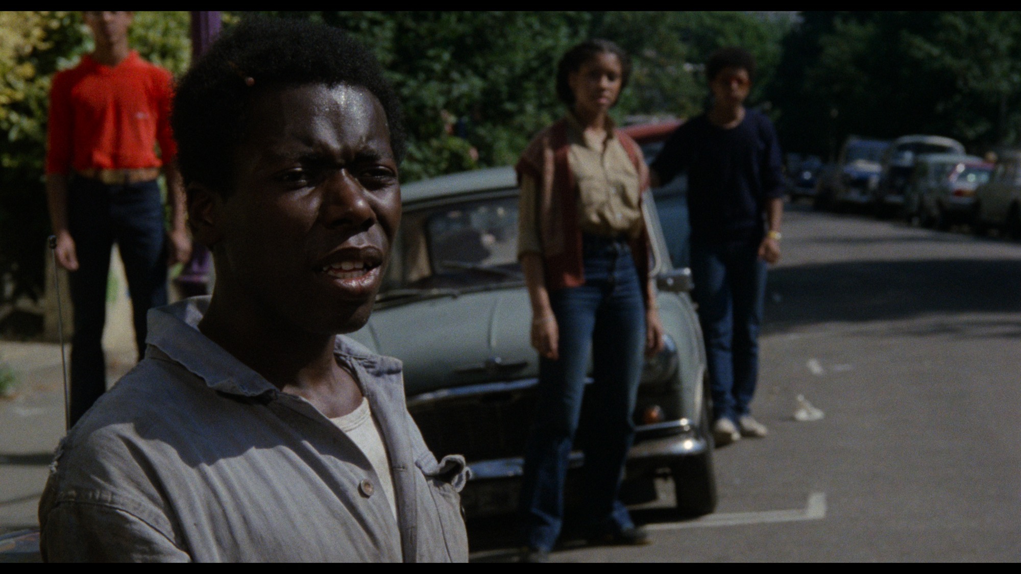 Screen capture from The Long Good Friday