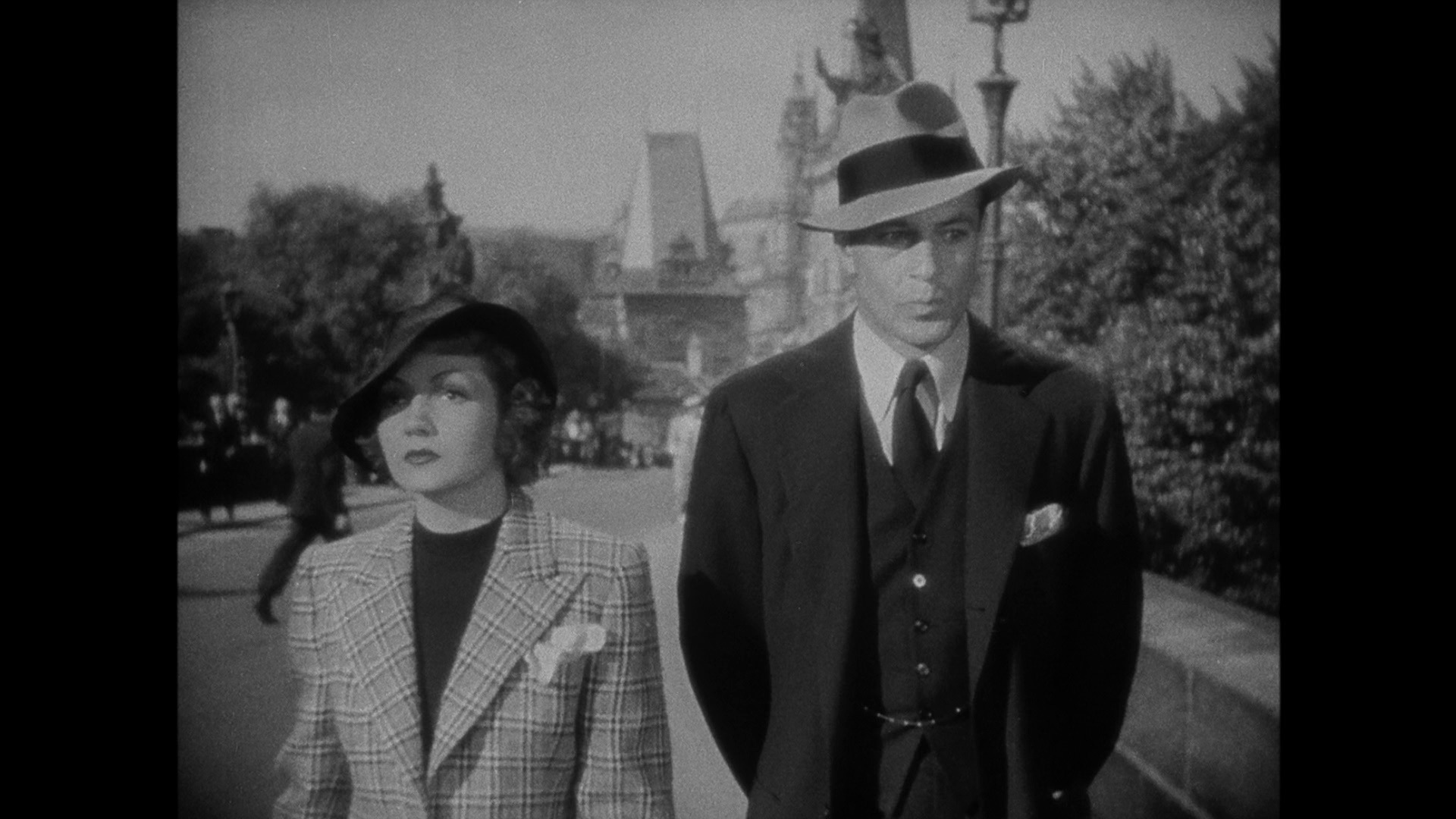 Screen capture from Bluebeard's Eighth Wife