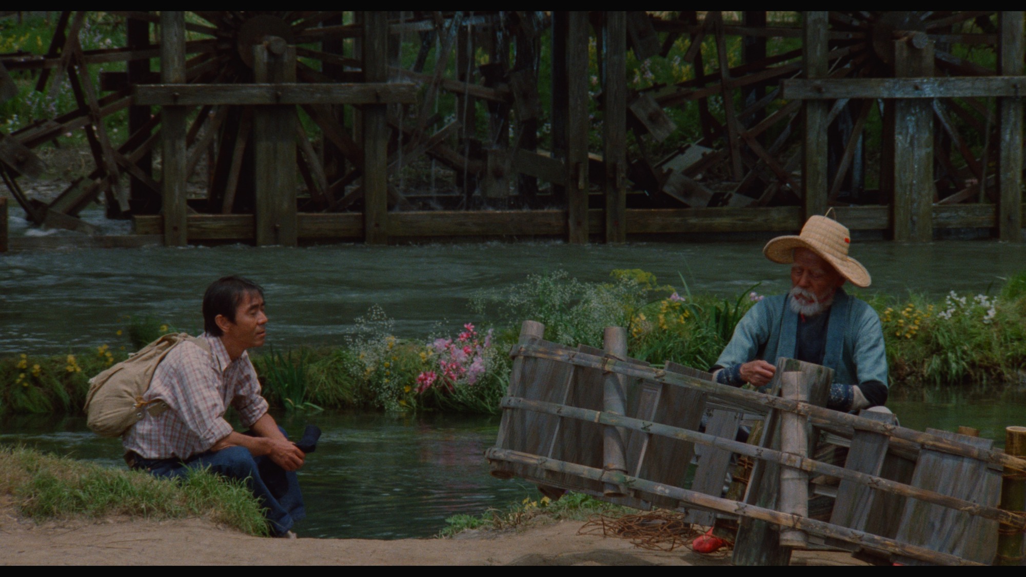 Screen capture from Akira Kurosawa’s Dreams
