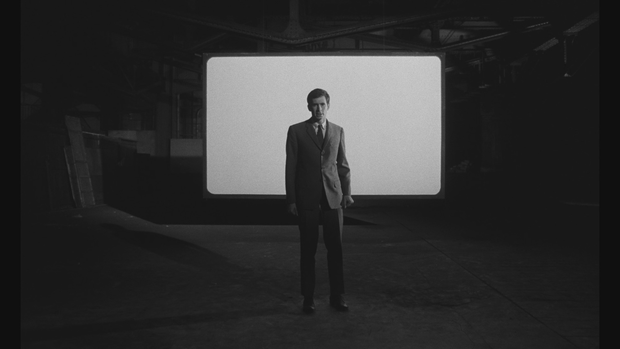Screen capture from The Trial