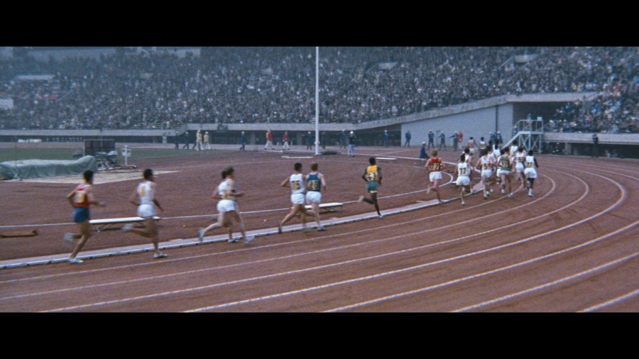 Screen capture from Tokyo Olympiad
