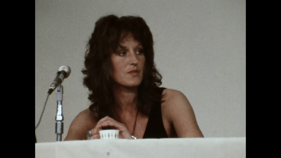 Screen capture from Town Bloody Hall