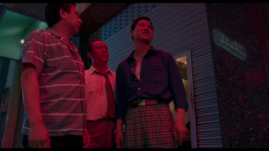 Screen capture from World of Wong Kar Wai