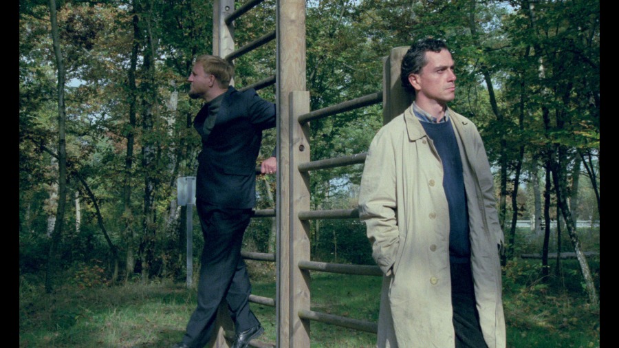 Screen capture from The Vanishing