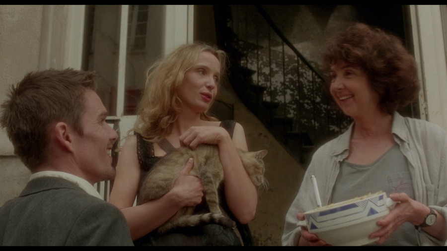 Screen capture from Before Sunset