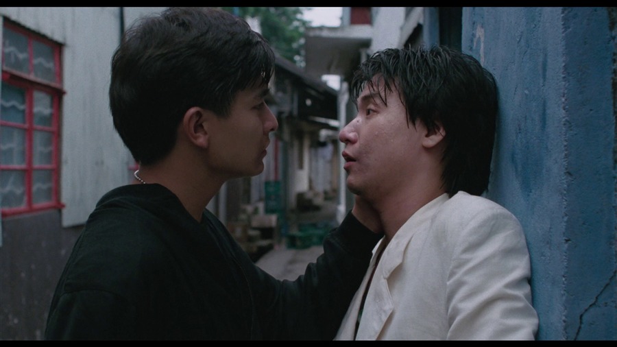 Screen capture from World of Wong Kar Wai