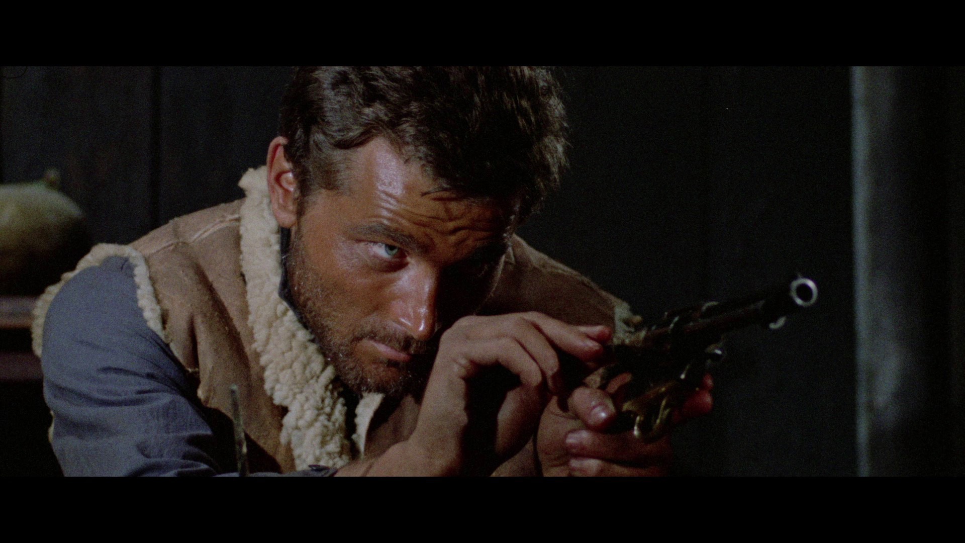 Screen capture from Massacre Time