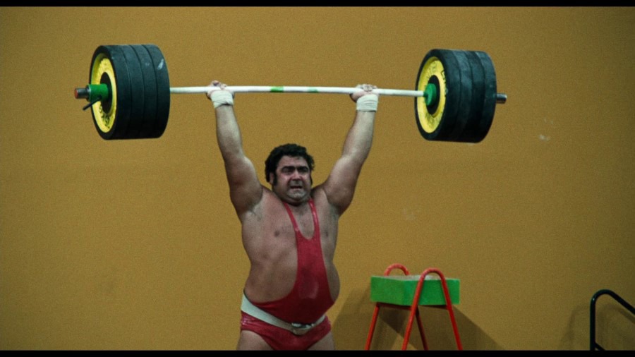 Screen capture from 100 Years of Olympic Films