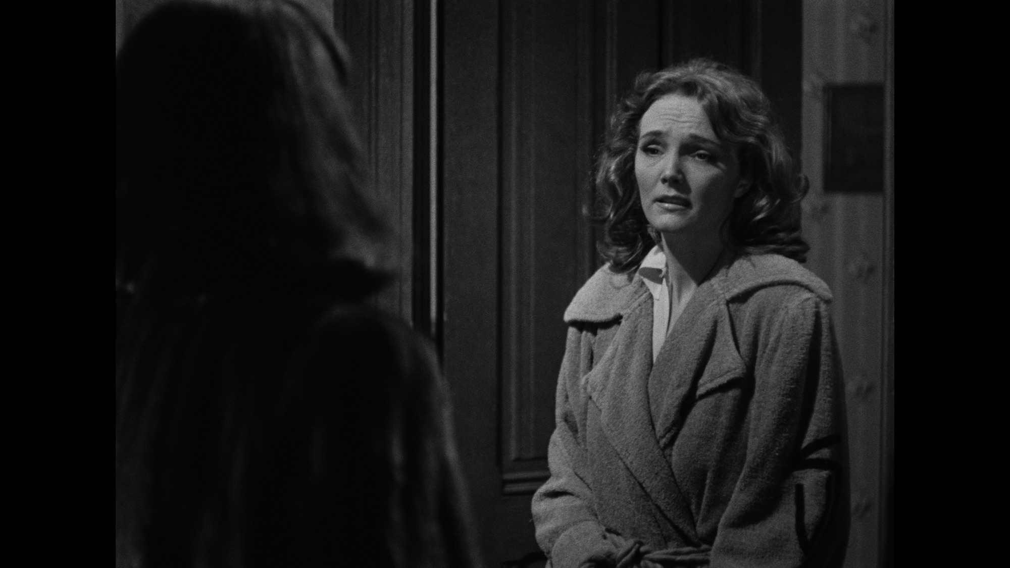 Screen capture from I Walked with a Zombie / The Seventh Victim: Produced by Val Lewton