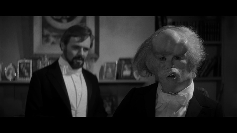 Screen capture from The Elephant Man