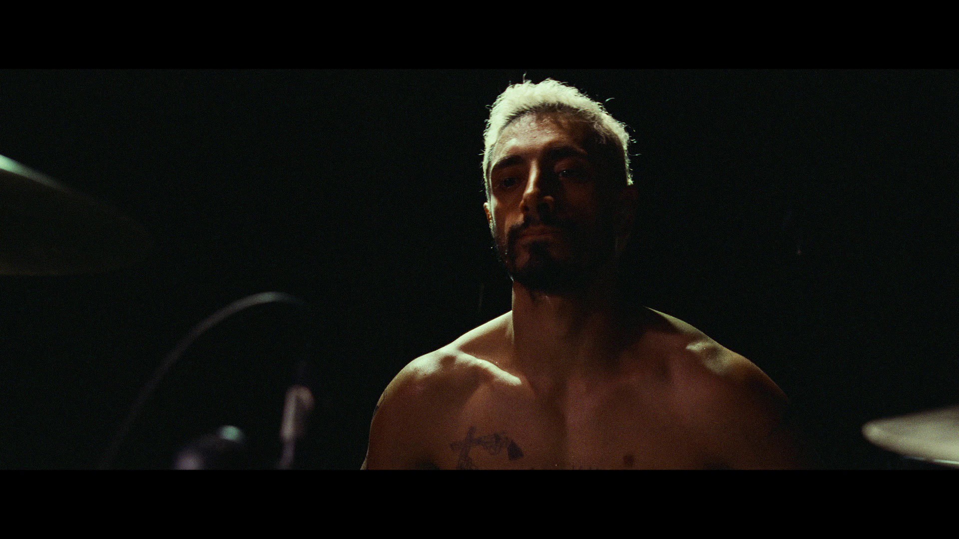 Screen capture from Sound of Metal