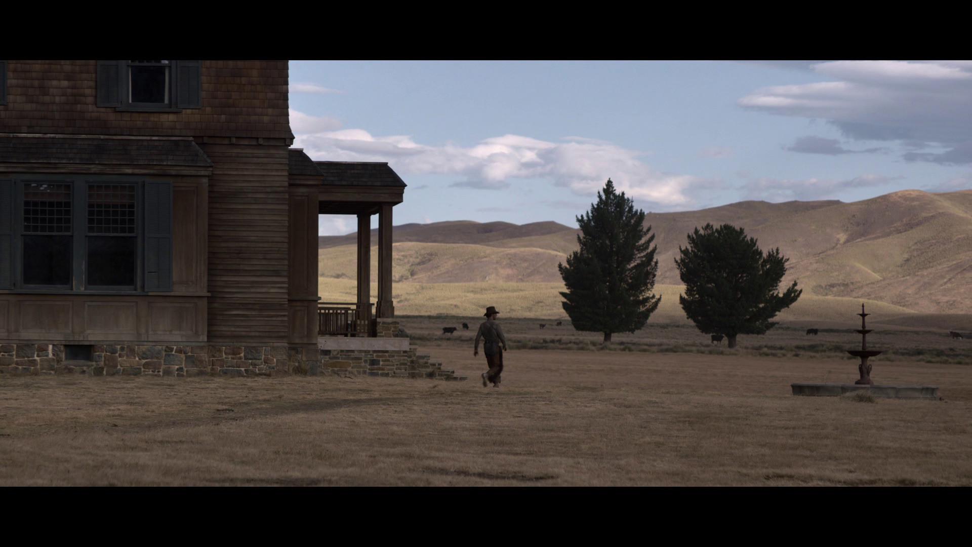 Screen capture from The Power of the Dog