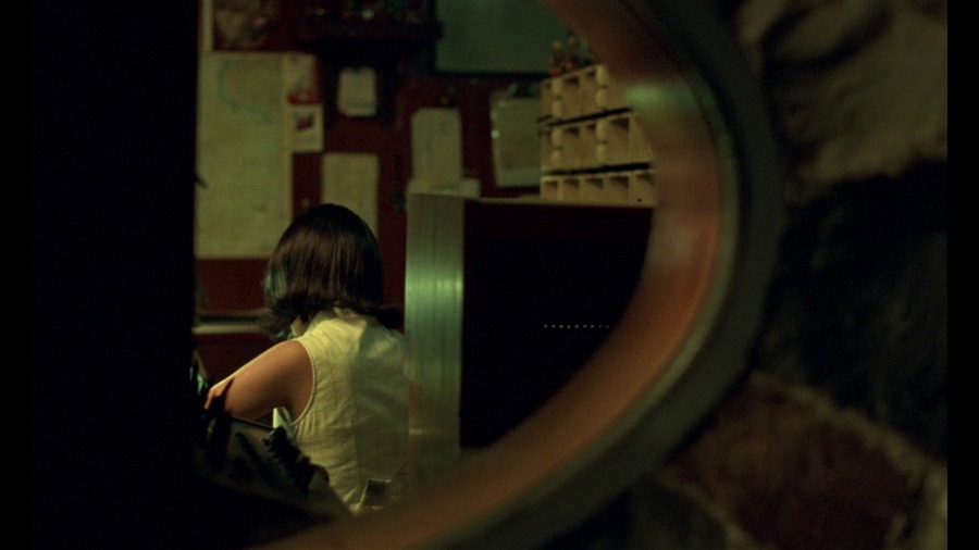 Screen capture from World of Wong Kar Wai