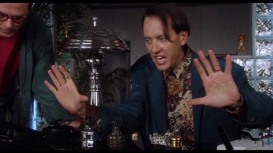 Screen capture from The Player