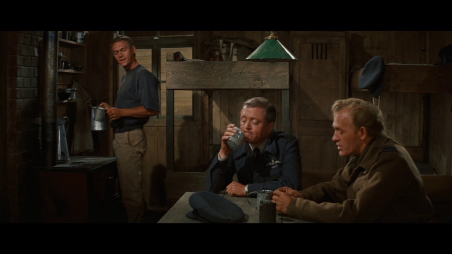 Screen capture from The Great Escape
