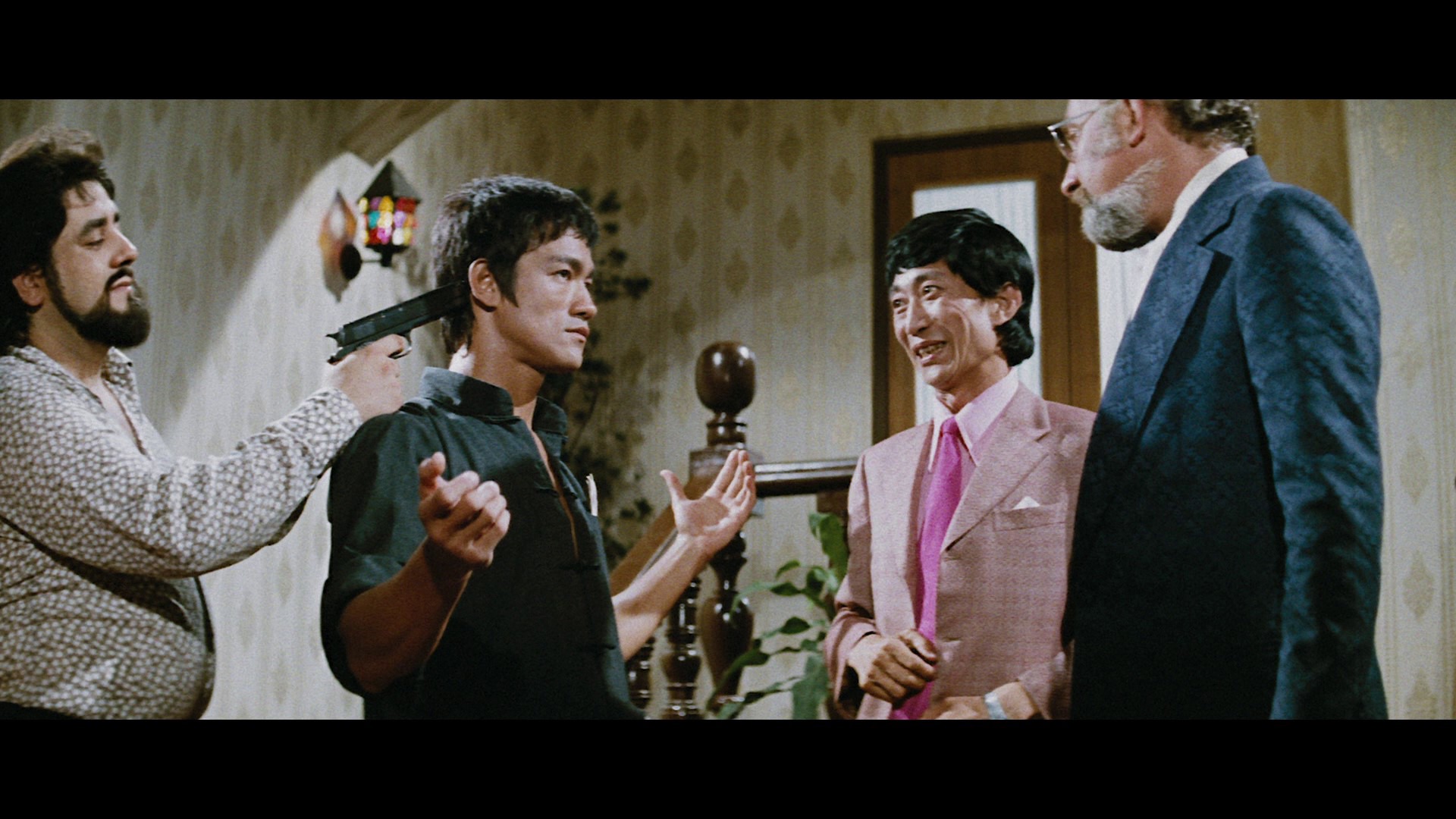 Screen capture from Bruce Lee: His Greatest Hits