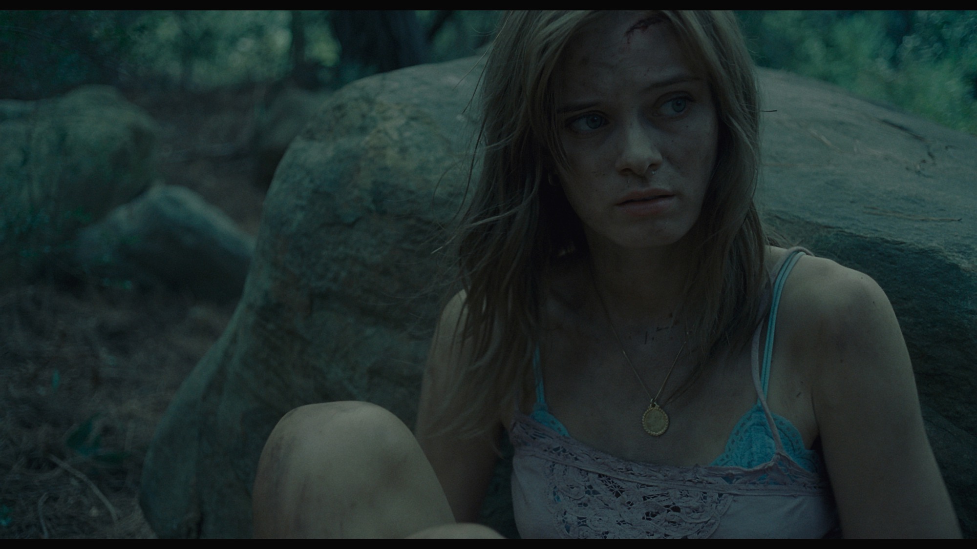 Screen capture from The Last House on the Left