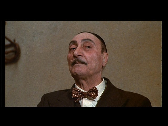 Screen capture from Amarcord