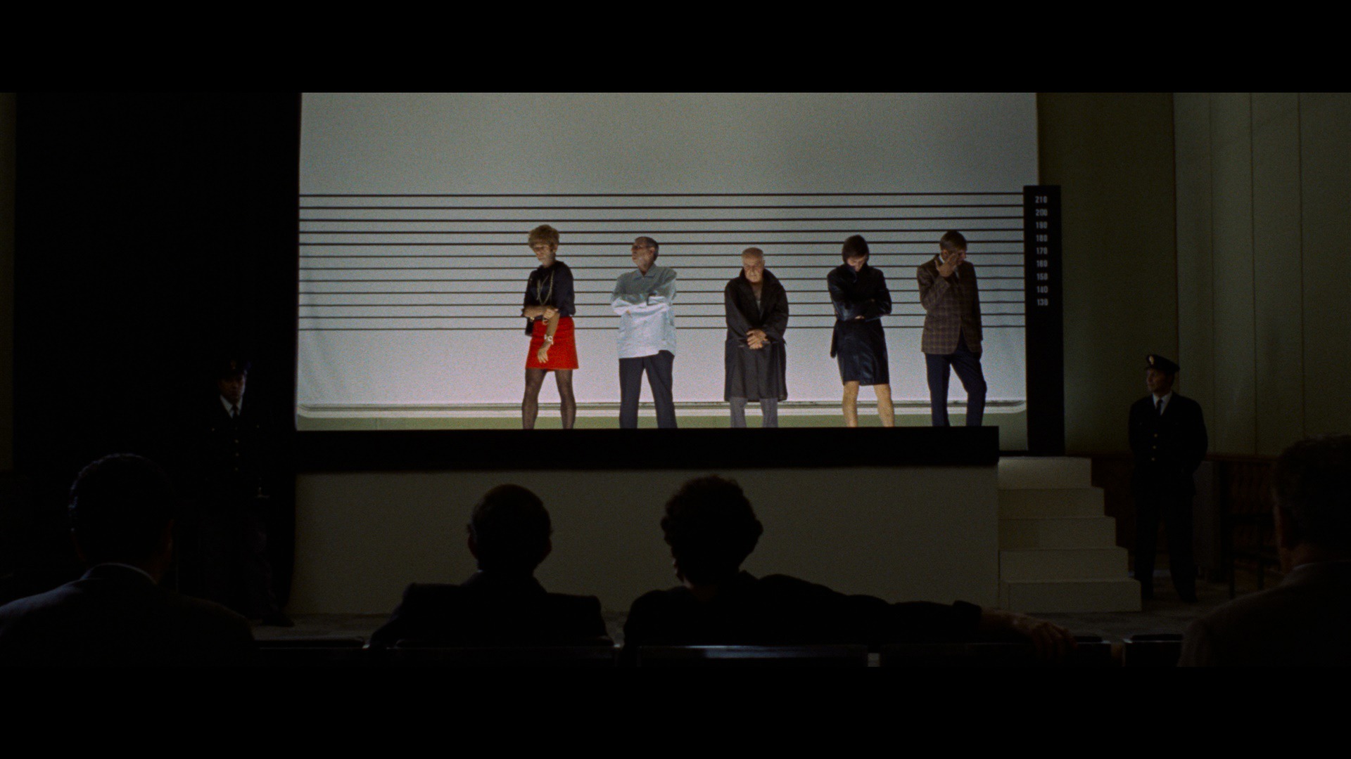 Screen capture from The Bird with the Crystal Plumage