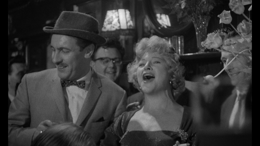 Screen capture from A Taste of Honey