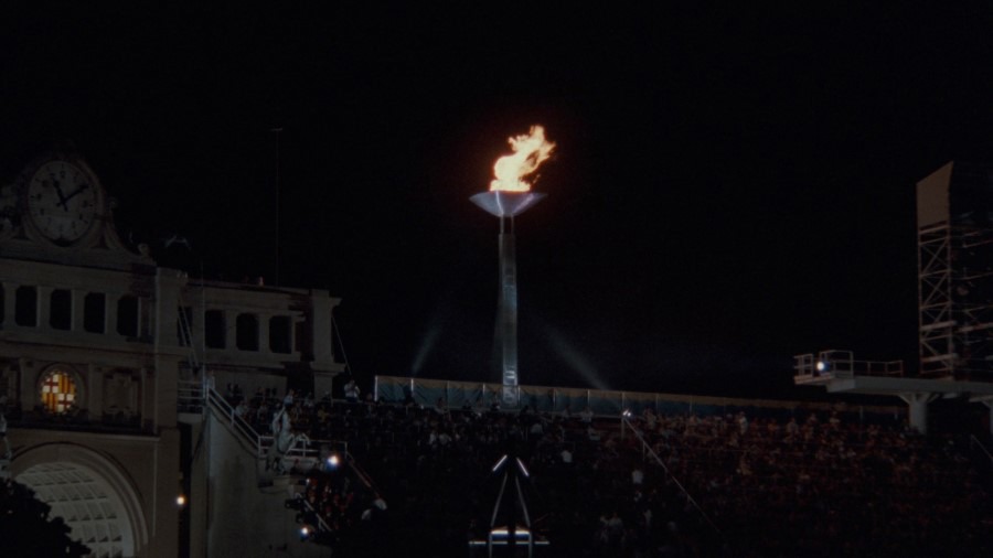 Screen capture from 100 Years of Olympic Films