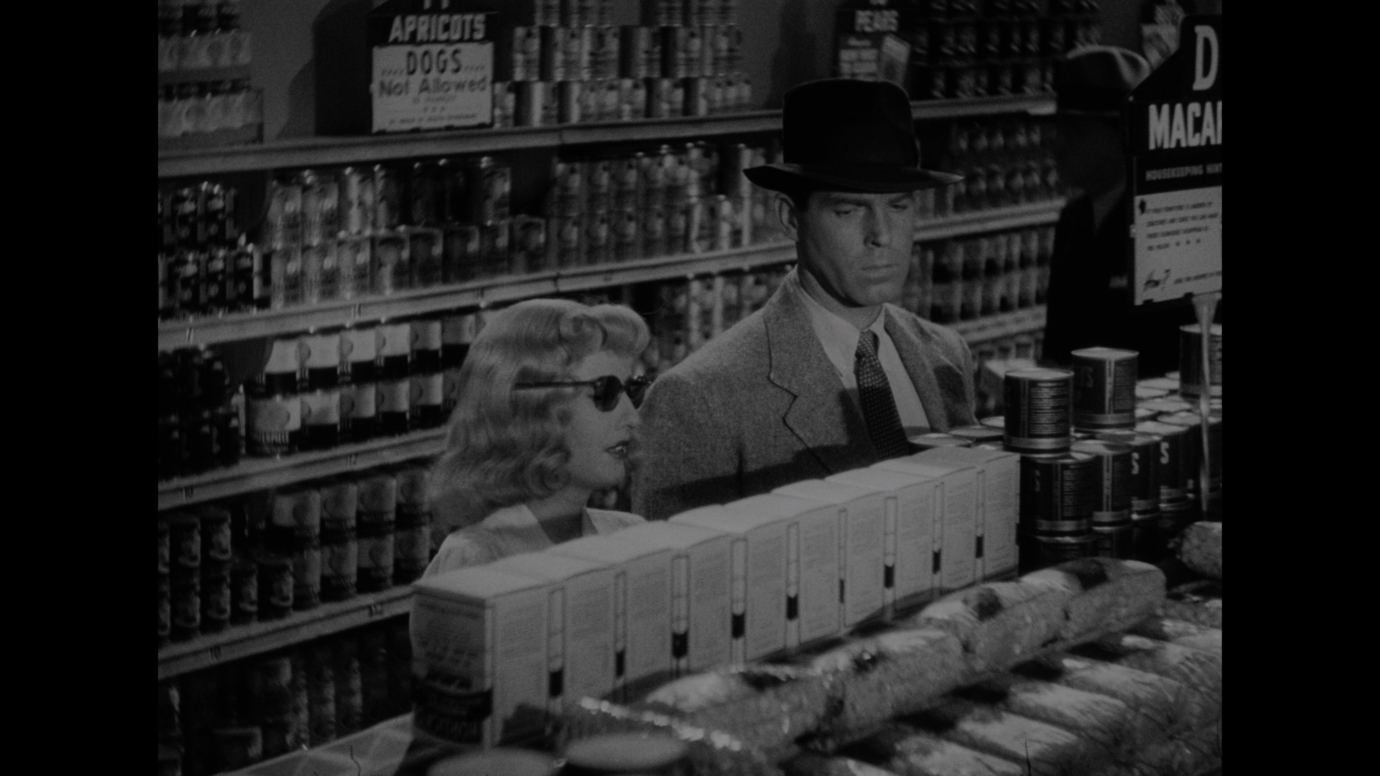 Screen capture from Double Indemnity