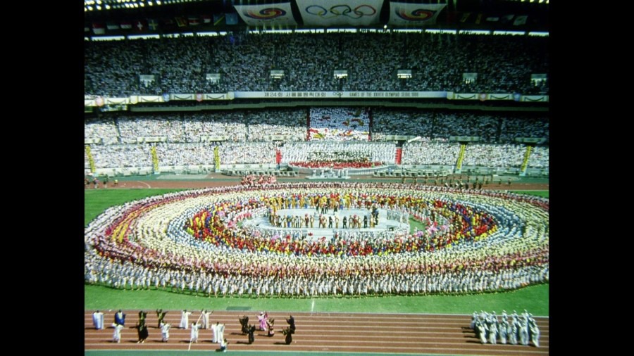Screen capture from 100 Years of Olympic Films