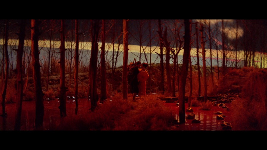 Screen capture from Kwaidan