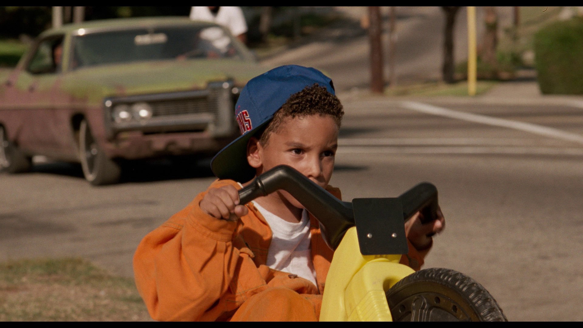 Screen capture from Menace II Society