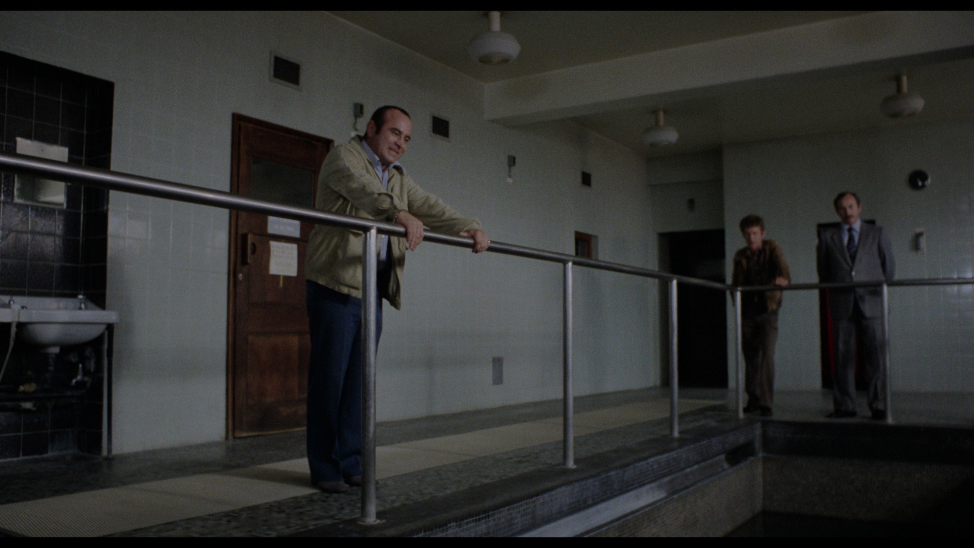 Screen capture from The Long Good Friday